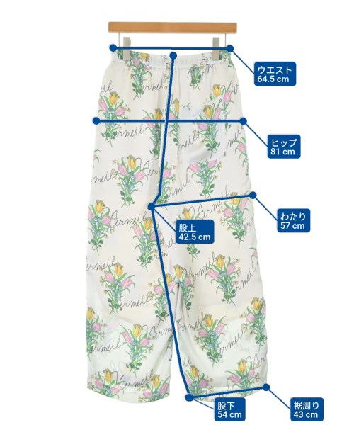 VERMEIL par iena（ヴェルメイユパーイエナ）その他 白 サイズ:38(M位) レディース/2200645928426