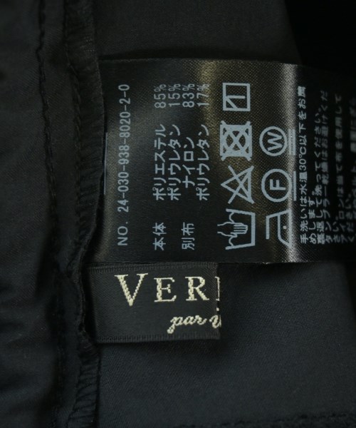 VERMEIL par iena（ヴェルメイユパーイエナ）その他 黒 サイズ:38(M位) レディース/2200645928556