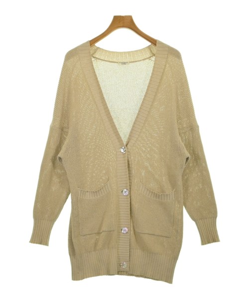 VERMEIL par iena(ヴェルメイユパーイエナ)カーディガン ベージュ サイズ:F/2200634934049