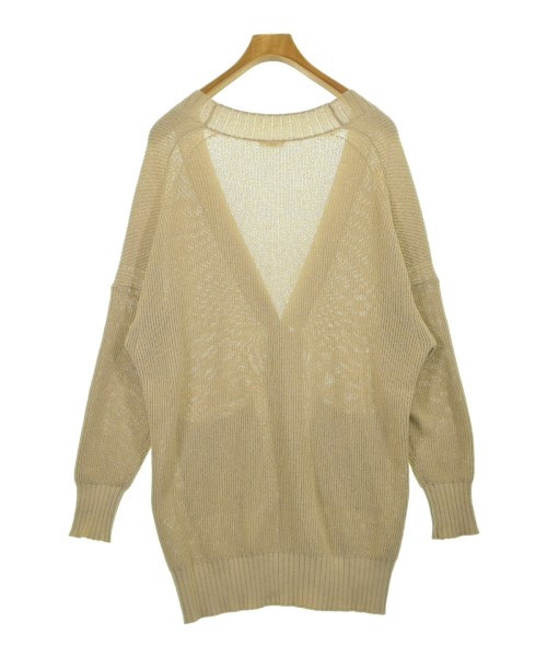 VERMEIL par iena（ヴェルメイユパーイエナ）カーディガン ベージュ サイズ:F レディース/2200634934049