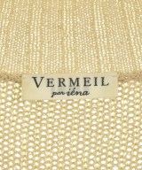 VERMEIL par iena（ヴェルメイユパーイエナ）カーディガン ベージュ サイズ:F レディース/2200634934049