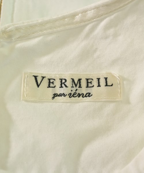VERMEIL par iena（ヴェルメイユパーイエナ）ブラウス 白 サイズ:-(M位) レディース/2200649994014