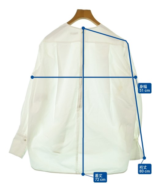 VERMEIL par iena（ヴェルメイユパーイエナ）ブラウス 白 サイズ:-(M位) レディース/2200649994014