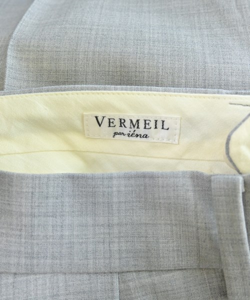 VERMEIL par iena（ヴェルメイユパーイエナ）スラックス グレー サイズ:36(S位) レディース/2200649994021