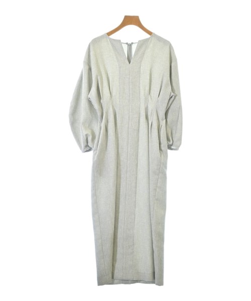 VERMEIL par iena(ヴェルメイユパーイエナ)ワンピース グレー サイズ:36(S位)/2200653737010