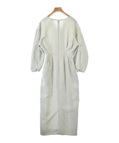 VERMEIL par iena（ヴェルメイユパーイエナ）ワンピース グレー サイズ:36(S位) レディース/2200653737010