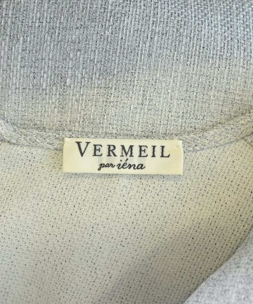 VERMEIL par iena（ヴェルメイユパーイエナ）ワンピース グレー サイズ:36(S位) レディース/2200653737010