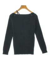 VERMEIL par iena（ヴェルメイユパーイエナ）ニット・セーター 黒 サイズ:F レディース/2200646644042