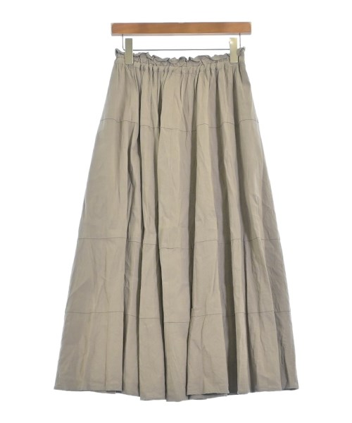 VERMEIL par iena(ヴェルメイユパーイエナ)ロング・マキシ丈スカート グレー サイズ:38(M位)/2200647822289