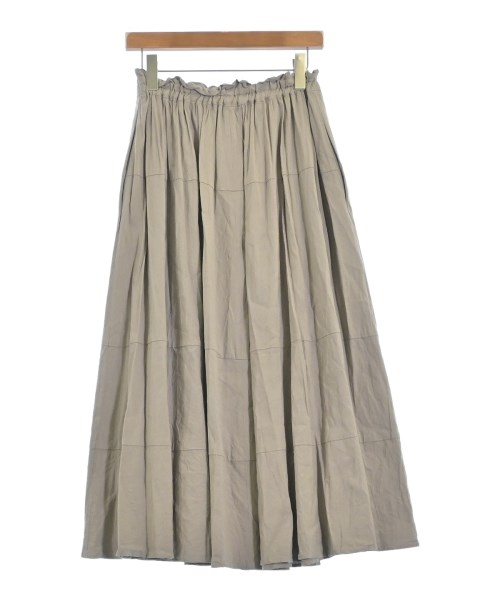 VERMEIL par iena（ヴェルメイユパーイエナ）ロング・マキシ丈スカート グレー サイズ:38(M位) レディース/2200647822289