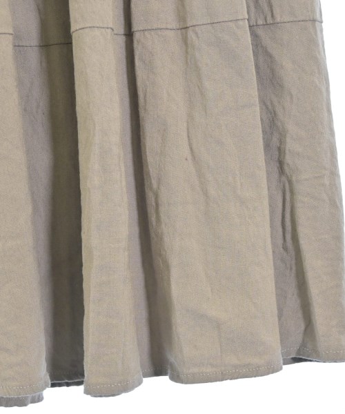 VERMEIL par iena（ヴェルメイユパーイエナ）ロング・マキシ丈スカート グレー サイズ:38(M位) レディース/2200647822289