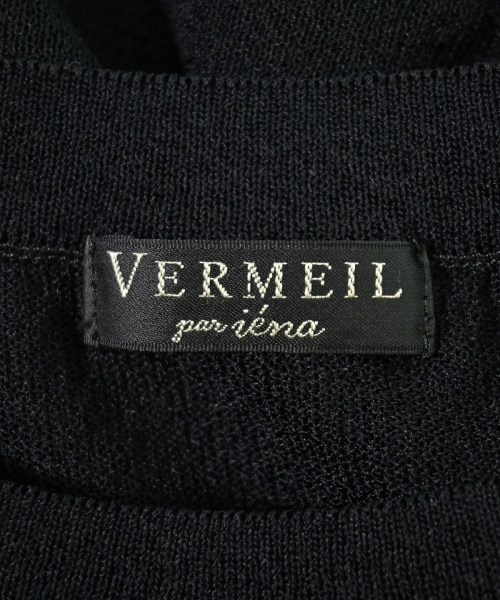 VERMEIL par iena（ヴェルメイユパーイエナ）ニット・セーター 黒 サイズ:-(M位) レディース/2200700050109