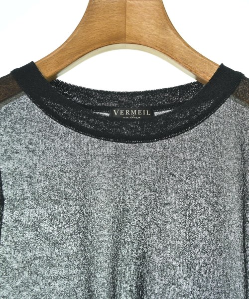 VERMEIL par iena（ヴェルメイユパーイエナ）ニット・セーター 黒 サイズ:-(M位) レディース/2200700050109