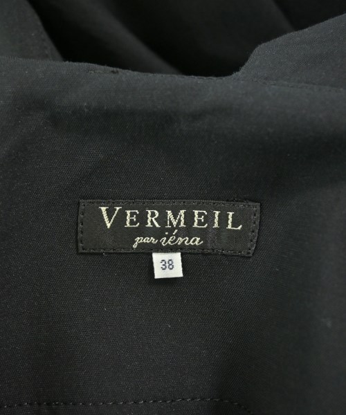 VERMEIL par iena（ヴェルメイユパーイエナ）オールインワン/サロペット 黒 サイズ:38(M位) レディース/2200702210020