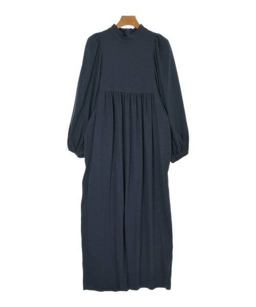 VERMEIL par iena(ヴェルメイユパーイエナ)ワンピース 紺 サイズ:F/2200698749054