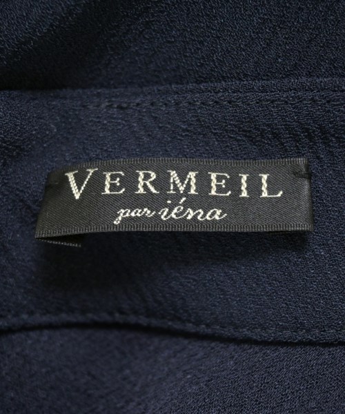VERMEIL par iena（ヴェルメイユパーイエナ）ワンピース 紺 サイズ:F レディース/2200698749054