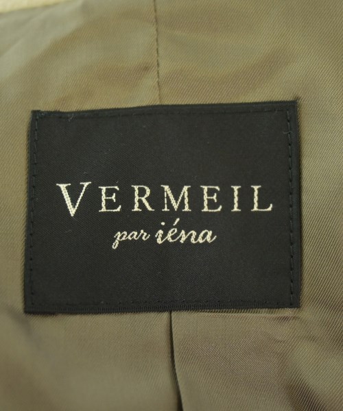 VERMEIL par iena（ヴェルメイユパーイエナ）その他 ベージュ サイズ:38(M位) レディース/2200700003037