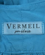VERMEIL par iena（ヴェルメイユパーイエナ）シャツワンピース 青 サイズ:-(M位) レディース/2200700660049