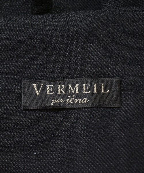 VERMEIL par iena（ヴェルメイユパーイエナ）ベスト 黒 サイズ:F レディース/2200703144058