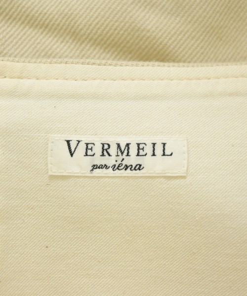 VERMEIL par iena（ヴェルメイユパーイエナ）ロング・マキシ丈スカート ベージュ サイズ:38(M位) レディース/2200699760041