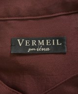 VERMEIL par iena（ヴェルメイユパーイエナ）シャツワンピース 赤 サイズ:-(M位) レディース/2200699760133