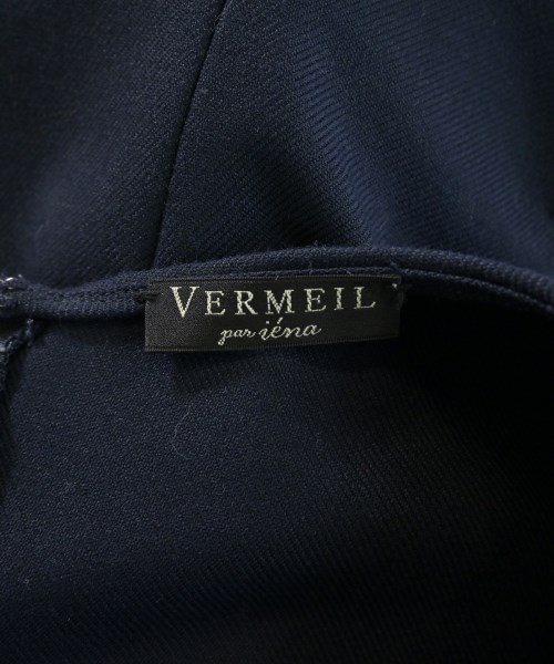 VERMEIL par iena（ヴェルメイユパーイエナ）ワンピース 紺 サイズ:36(S位) レディース/2200704470118