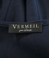 VERMEIL par iena（ヴェルメイユパーイエナ）ワンピース 紺 サイズ:38(M位) レディース/2200704470125