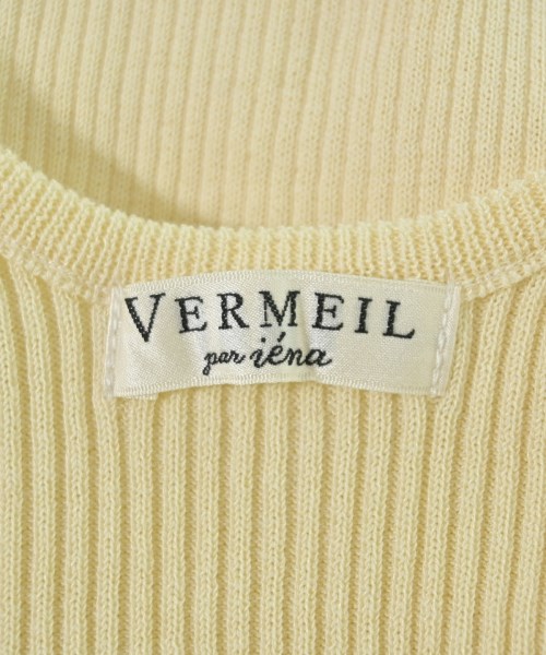 VERMEIL par iena（ヴェルメイユパーイエナ）ニット・セーター 白 サイズ:-(XS位) レディース/2200704673106