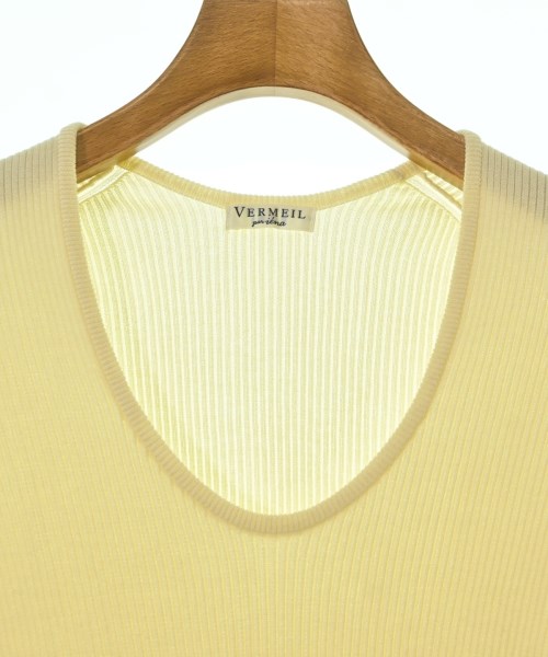 VERMEIL par iena（ヴェルメイユパーイエナ）ニット・セーター 白 サイズ:-(XS位) レディース/2200704673106