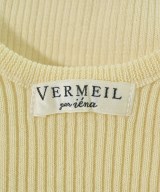 VERMEIL par iena（ヴェルメイユパーイエナ）ニット・セーター 白 サイズ:-(XS位) レディース/2200704673106