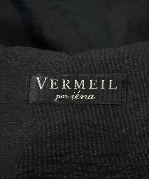 VERMEIL par iena（ヴェルメイユパーイエナ）その他 黒 サイズ:38(M位) レディース/2200705718028
