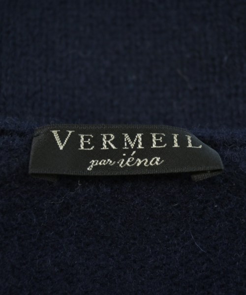 VERMEIL par iena（ヴェルメイユパーイエナ）ニット・セーター 紺 サイズ:F レディース/2200705082013