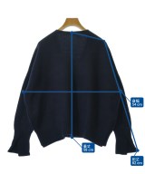 VERMEIL par iena（ヴェルメイユパーイエナ）ニット・セーター 紺 サイズ:F レディース/2200705082013