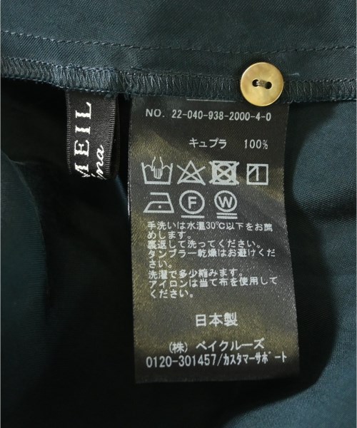 VERMEIL par iena（ヴェルメイユパーイエナ）ワンピース 青 サイズ:F レディース/2200703864215