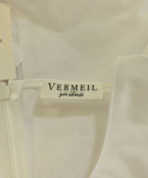 VERMEIL par iena（ヴェルメイユパーイエナ）ブラウス 白 サイズ:F レディース/2200708335024