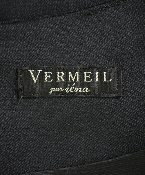 VERMEIL par iena（ヴェルメイユパーイエナ）ワンピース 黒 サイズ:38(M位) レディース/2200659946027
