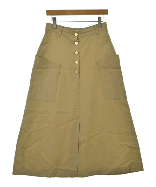 VERMEIL par iena(ヴェルメイユパーイエナ)ロング・マキシ丈スカート ベージュ サイズ:40(M位)/2200659414021