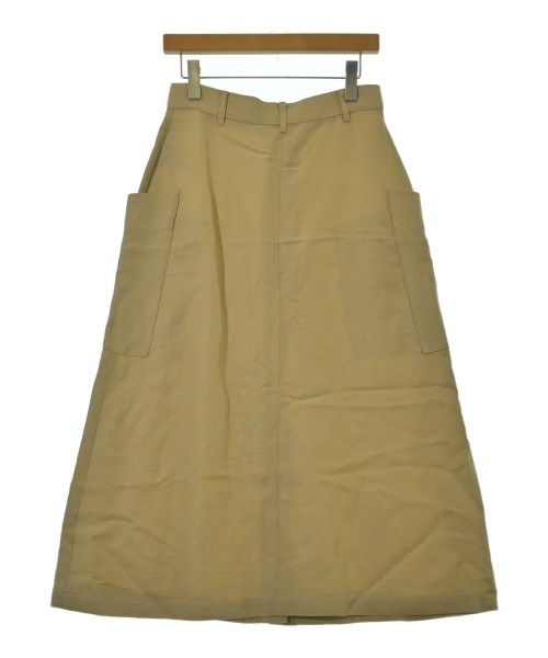 VERMEIL par iena（ヴェルメイユパーイエナ）ロング・マキシ丈スカート ベージュ サイズ:40(M位) レディース/2200659414021