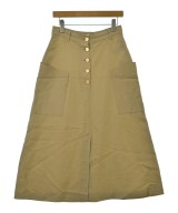 VERMEIL par iena（ヴェルメイユパーイエナ）ロング・マキシ丈スカート ベージュ サイズ:40(M位) レディース/2200659414021