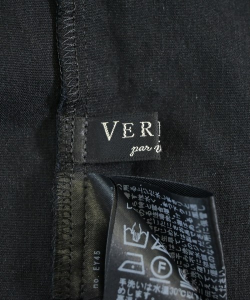 VERMEIL par iena（ヴェルメイユパーイエナ）カジュアルシャツ 紺 サイズ:F レディース/2200661552056