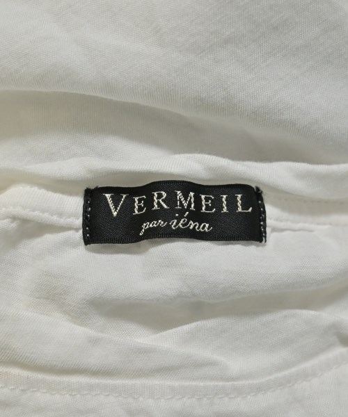 VERMEIL par iena（ヴェルメイユパーイエナ）Tシャツ・カットソー 白 サイズ:-(L位) レディース/2200661552094