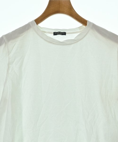 VERMEIL par iena（ヴェルメイユパーイエナ）Tシャツ・カットソー 白 サイズ:-(L位) レディース/2200661552094