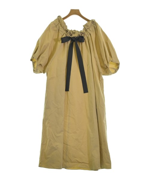 VERMEIL par iena(ヴェルメイユパーイエナ)ワンピース ベージュ サイズ:38(M位)/2200662450085