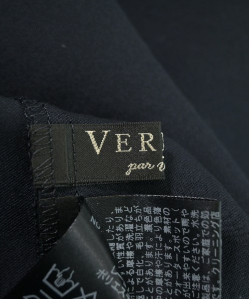 VERMEIL par iena（ヴェルメイユパーイエナ）ワンピース 紺 サイズ:38(M位) レディース/2200663929146