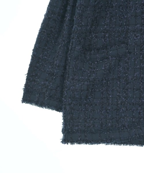 VERMEIL par iena（ヴェルメイユパーイエナ）ノーカラージャケット 紺 サイズ:36(S位) レディース/2200663929245