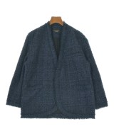 VERMEIL par iena（ヴェルメイユパーイエナ）ノーカラージャケット 紺 サイズ:36(S位) レディース/2200663929245