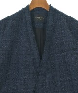 VERMEIL par iena（ヴェルメイユパーイエナ）ノーカラージャケット 紺 サイズ:36(S位) レディース/2200663929245