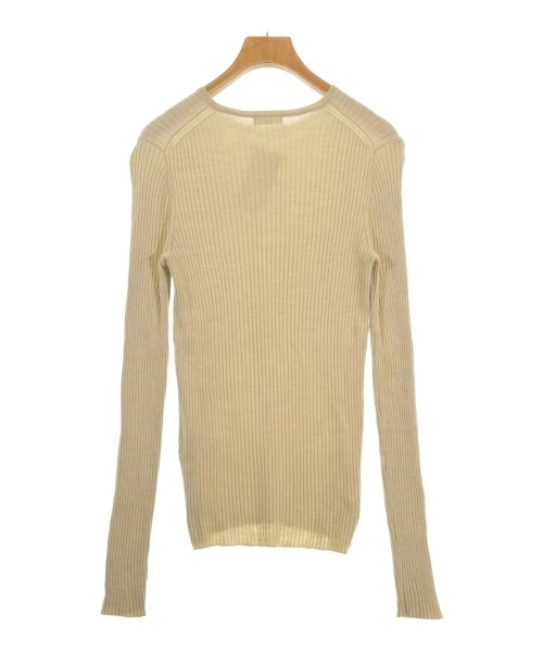 VERMEIL par iena（ヴェルメイユパーイエナ）ニット・セーター ベージュ サイズ:-(XS位) レディース/2200666463029