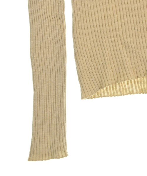 VERMEIL par iena（ヴェルメイユパーイエナ）ニット・セーター ベージュ サイズ:-(XS位) レディース/2200666463029