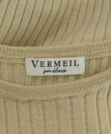 VERMEIL par iena（ヴェルメイユパーイエナ）ニット・セーター ベージュ サイズ:-(XS位) レディース/2200666463029